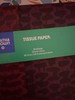Tabitha Brown for Target Tissue Paper 20 Sheets 16.5" x 24" Red/Purple Abstract gallery