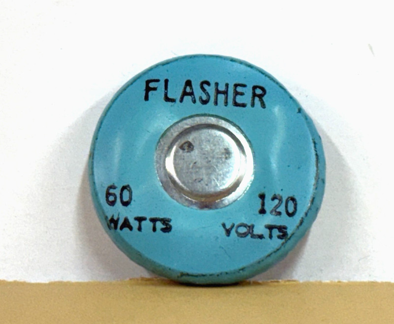 Winker FLASHER Twinkle BLINKING 60W 120V 60 Watts MADE IN USA Rodale NEW 1008 gallery