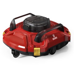 Cordless Robotic Pool Vacuum Automatic Pool Cleaner Self-Parking LED Indicator