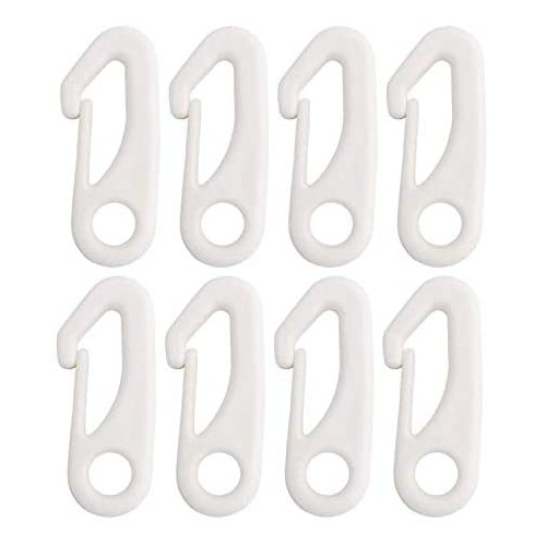 Nylon Flag Snap Hooks, Flag Pole Clips, 8 Pack gallery