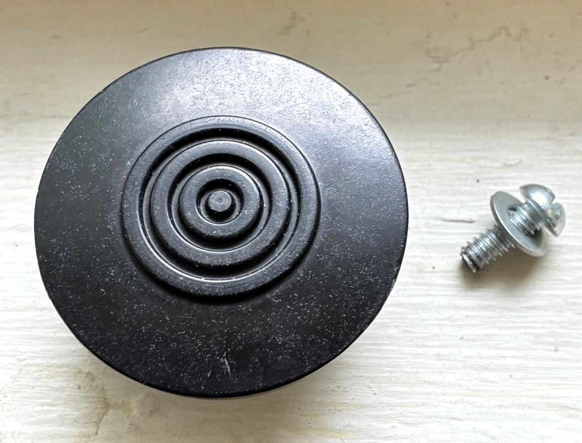 Genuine Vintage Magnalite Replacement Pan Lid Knob W/ Screw gallery
