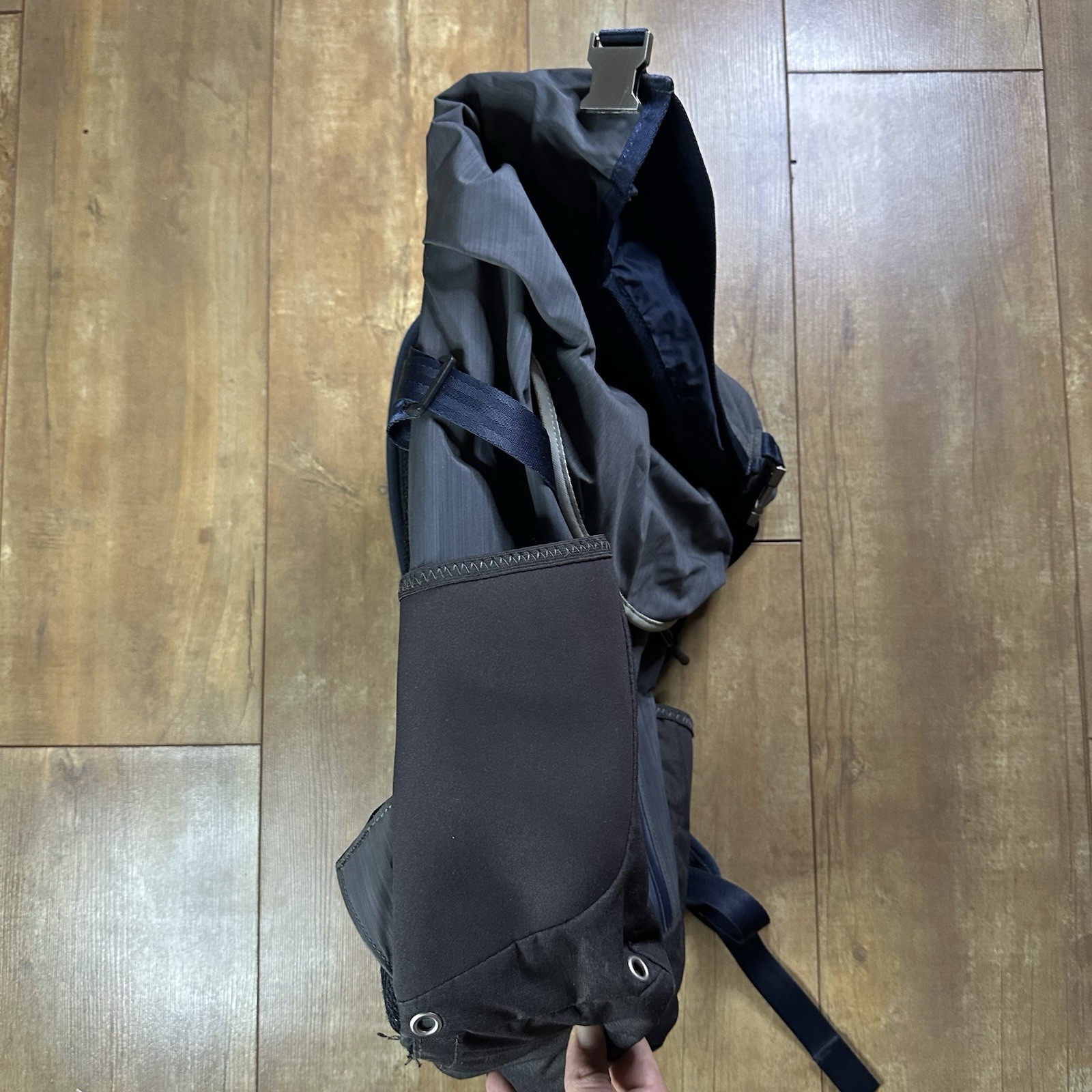 Timbuk2 Lux Waterproof Roll Backpack Day Pack  3