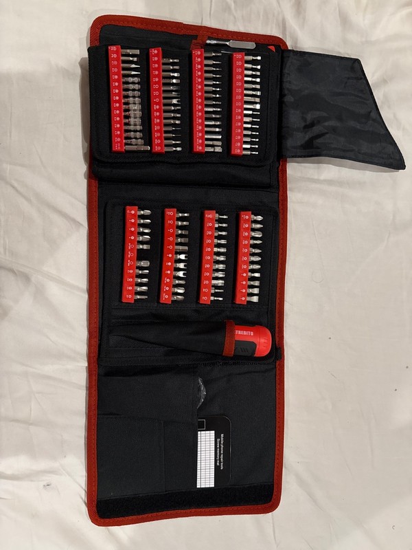STREBITO Electronics Precision Screwdriver Sets 142-Piece with 120 Bits Magnetic gallery
