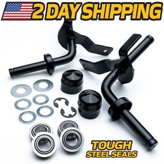 403087 403088 Steering Spindles & Shielded 3/4″ x 1-3/8″ Wheel Bearing Kit