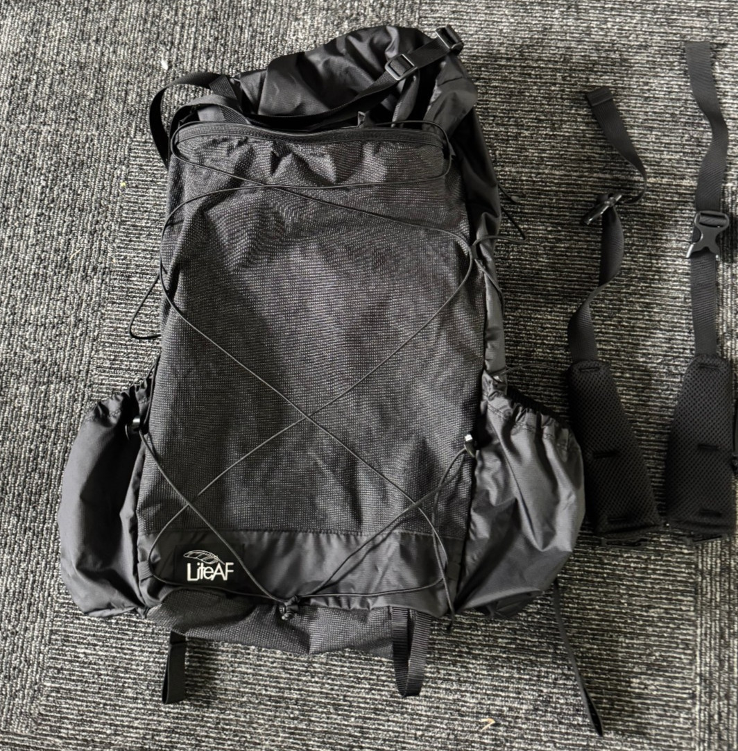liteAF 35L Multi-Day Pack Frameless Ultralight Backpack - Large 3