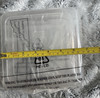 Lock n Lock 10 pc Square Nestable with 2 Handle Lids GOLD Golden Sand NEW gallery