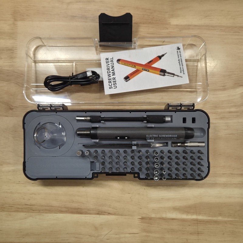 ANVANNA Electric Precision Screwdriver Set TK-S002 RC Electronics Repair gallery