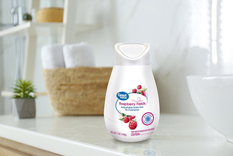 (6 pack) Great Value Adjustable Gel Cone Air Freshener, Raspberry Fields, 7 oz gallery