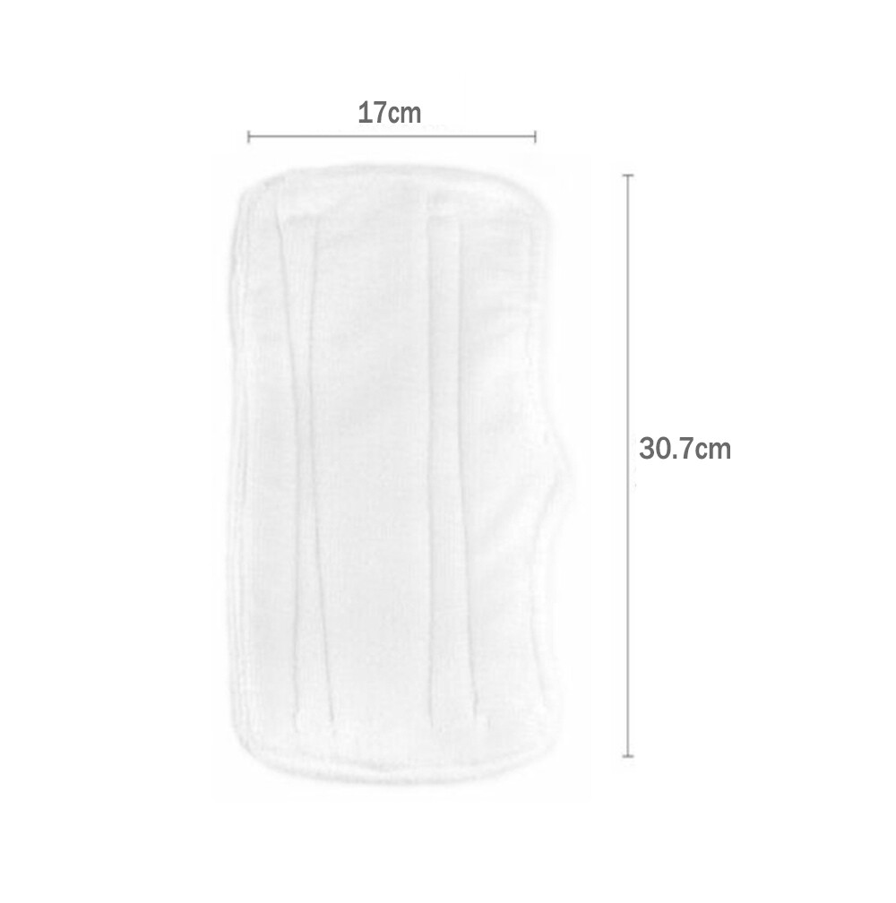 6 PCS Microfiber Replacement Pads For Shark Steam Mop S3251 S3202 XT3010 gallery