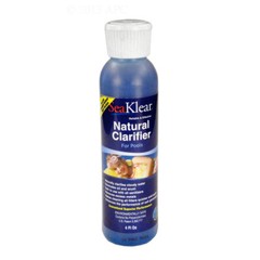 SeaKlear Natural Clarifier for Pools 4 oz Bottle w/Easy Pour Spout SKP-C-Z