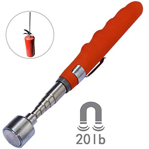 Magnetic Pick Up Tool Extendable 31" 20 lb Telescopic Magnet Stick Telescoping gallery