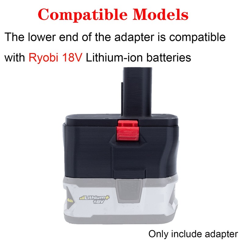 For Ryobi 18V Battery Adapter Converter to For Craftsman 19.2V Power Tools NEW gallery