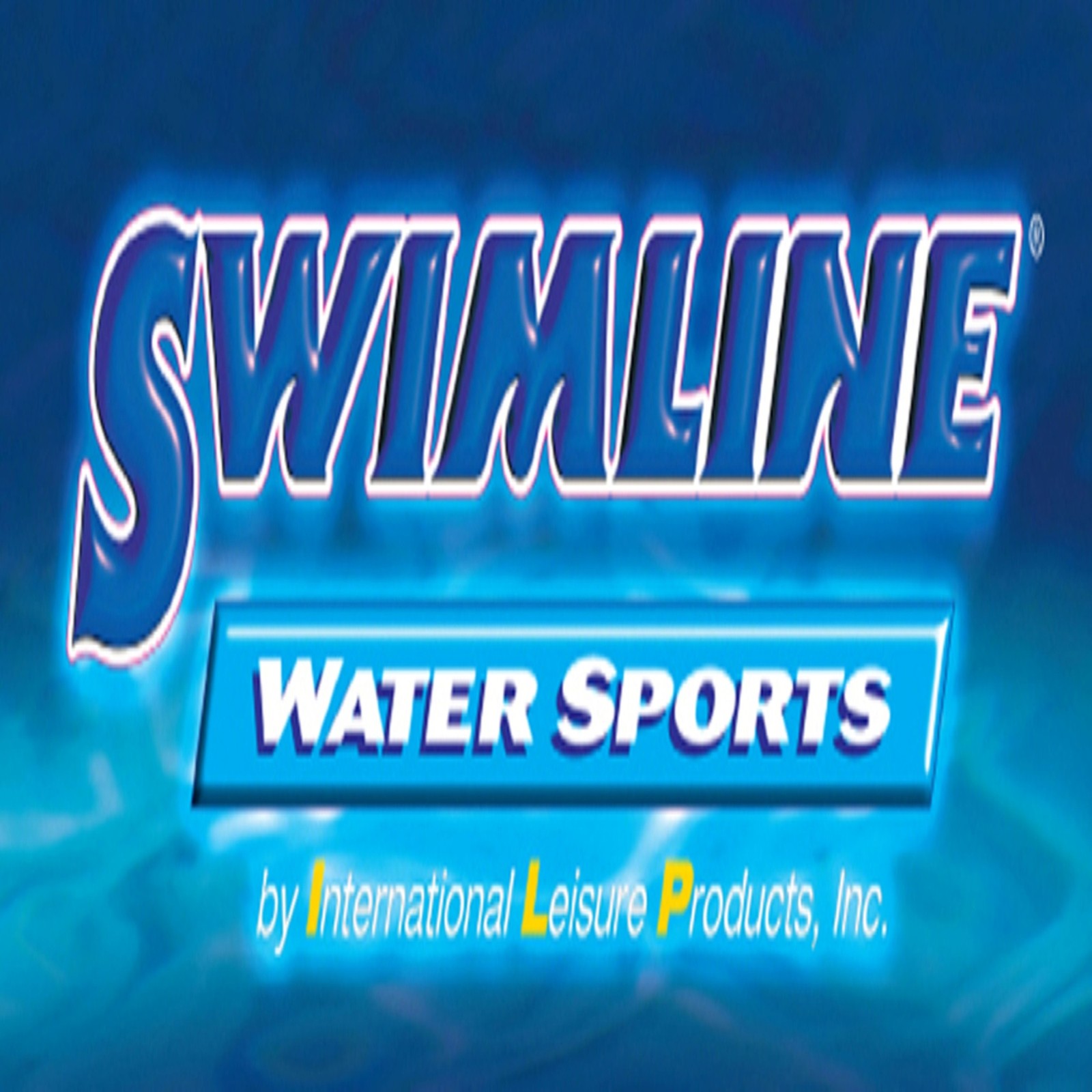 Swimline 15' Round Above Ground Swimming Pool Overlap Liner, Solid Blue gallery