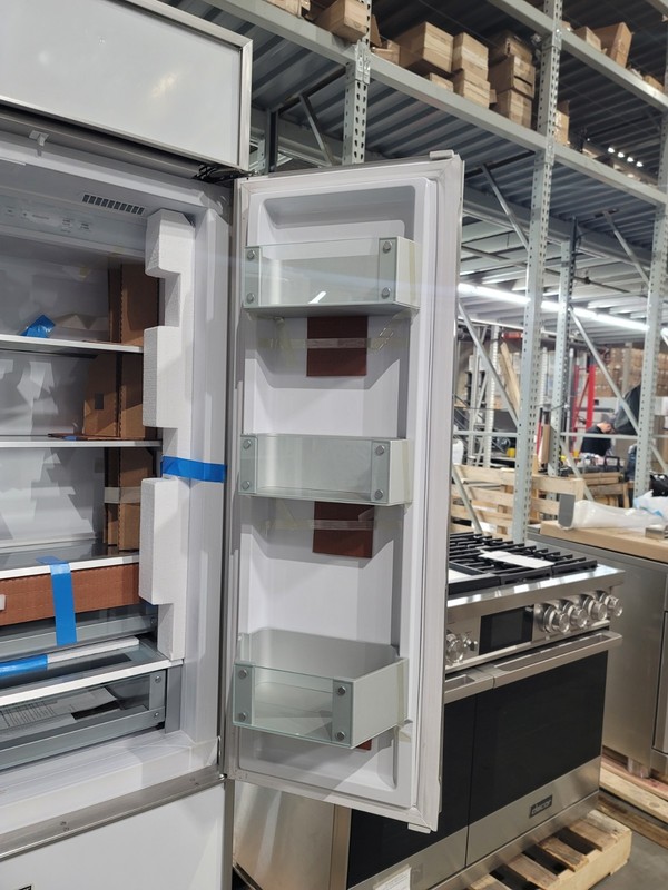 GE Monogram ZIP360NN 36" Built-In Panel Ready French Door Refrigerator gallery