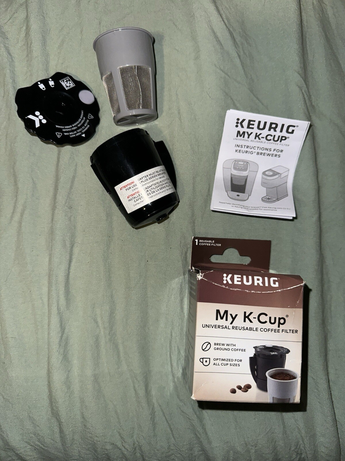 Keurig My-Cup Universal Reusable Coffee Filter gallery