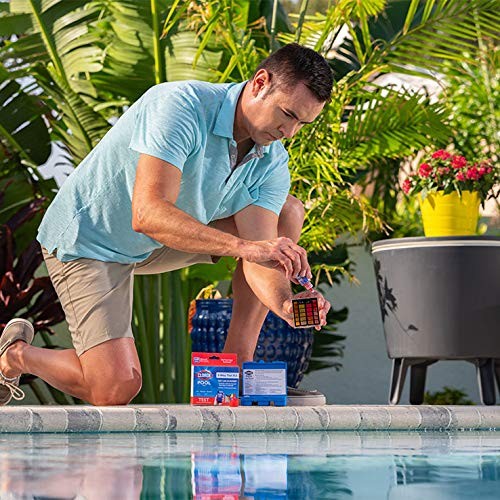 Clorox® Pool&Spa™ Swimming Pool 3-Way Water Test 0.5 Fl Oz (Pack of 2), Multi gallery