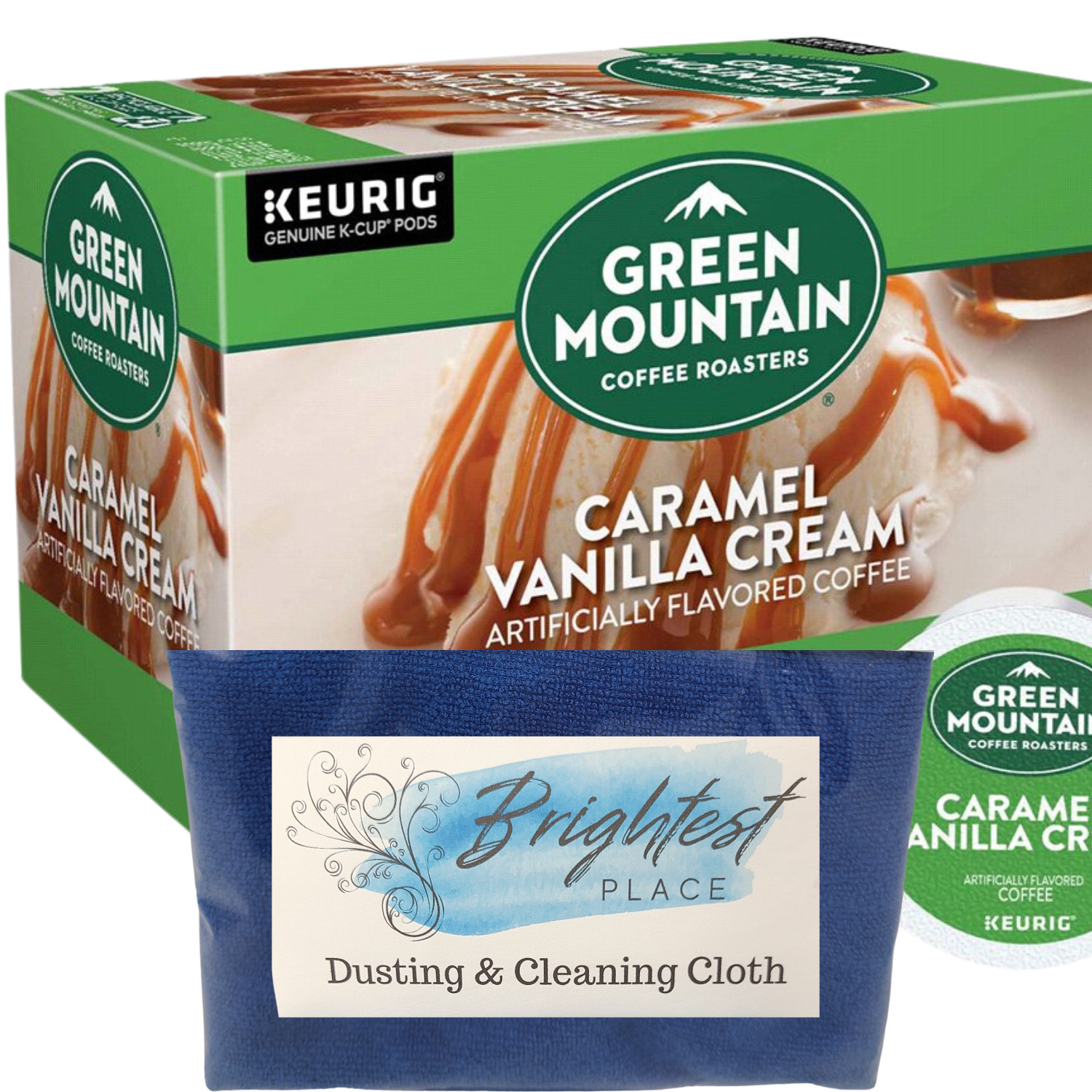 Green Mountain Coffee Caramel Vanilla Cream Hazelnut Brown Sugar Crumble 3 Boxes gallery