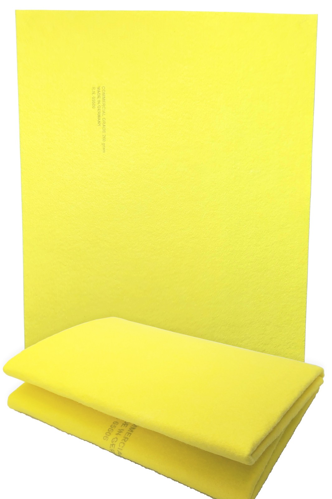 2-PACK - XL Commercial Grade German Super Shammy (YELLOW) - 28" x 20" 260 GSM gallery