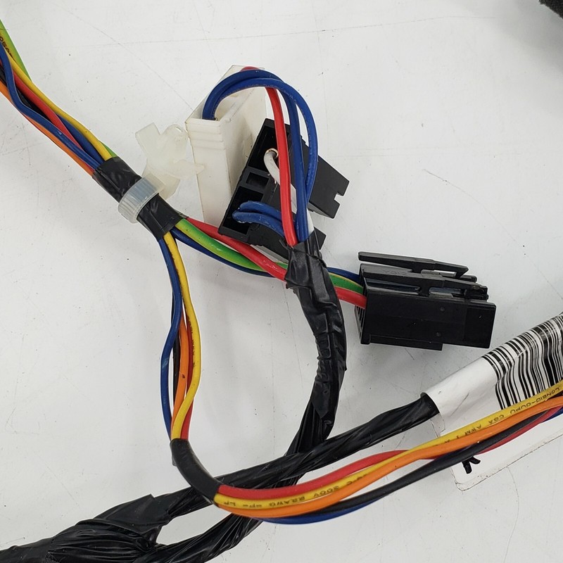 New (Same Day Ship) Midea Washer Wire Harness 17438100004865 (2-Year Warranty) gallery