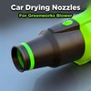 Car Drying Nozzles for Greenworks 40V 550 CFM 130 MPH Leaf Blower Model BLF442 gallery