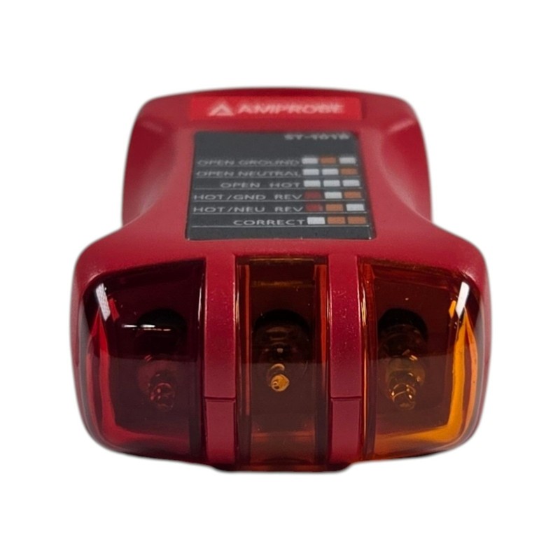 Amprobe ST-101B Electrical Wall Outlet Circuit Receptacle Tester 125V 60Hz gallery