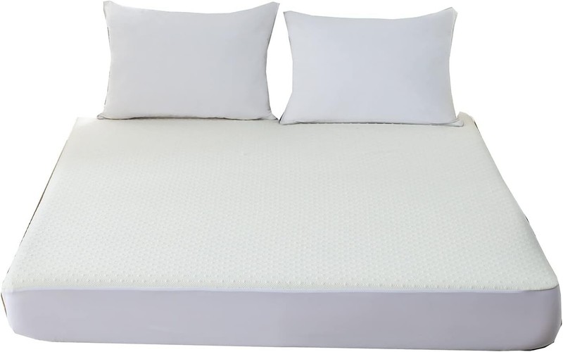 Waterproof Sleeper Sofa Full Mattress Cover (54X72), White gallery