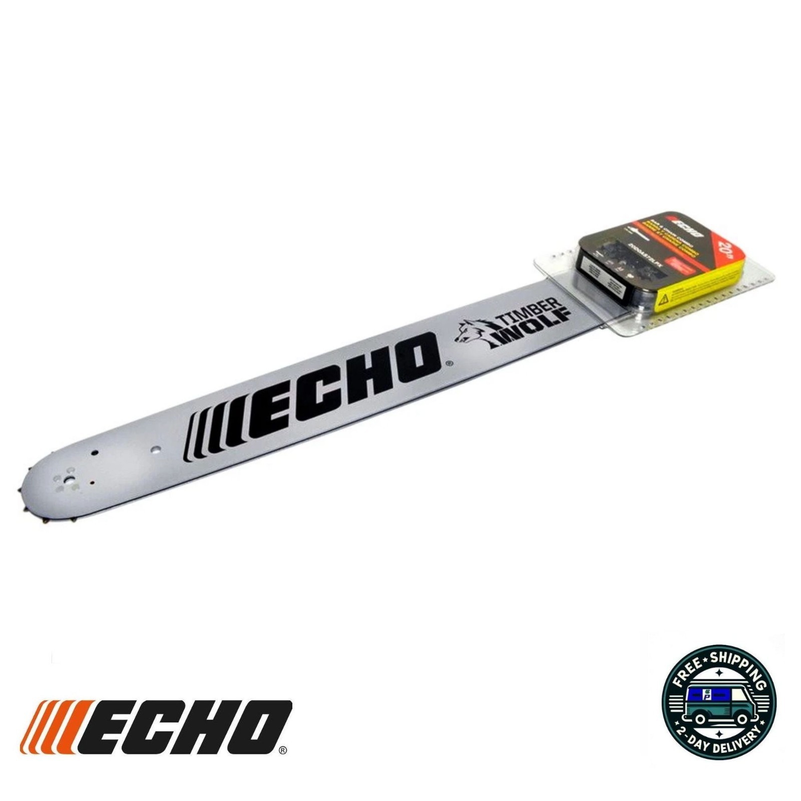 Echo 20D0AS72LPX 20" Guide Bar & Chain Kit CS590 20D0AS3870C 72LPX70CQ gallery