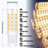 ALIDE G9 Led Bulbs Dimmable 3W Replace 20W 25W 30W Halogen 3w 2700k Warm gallery