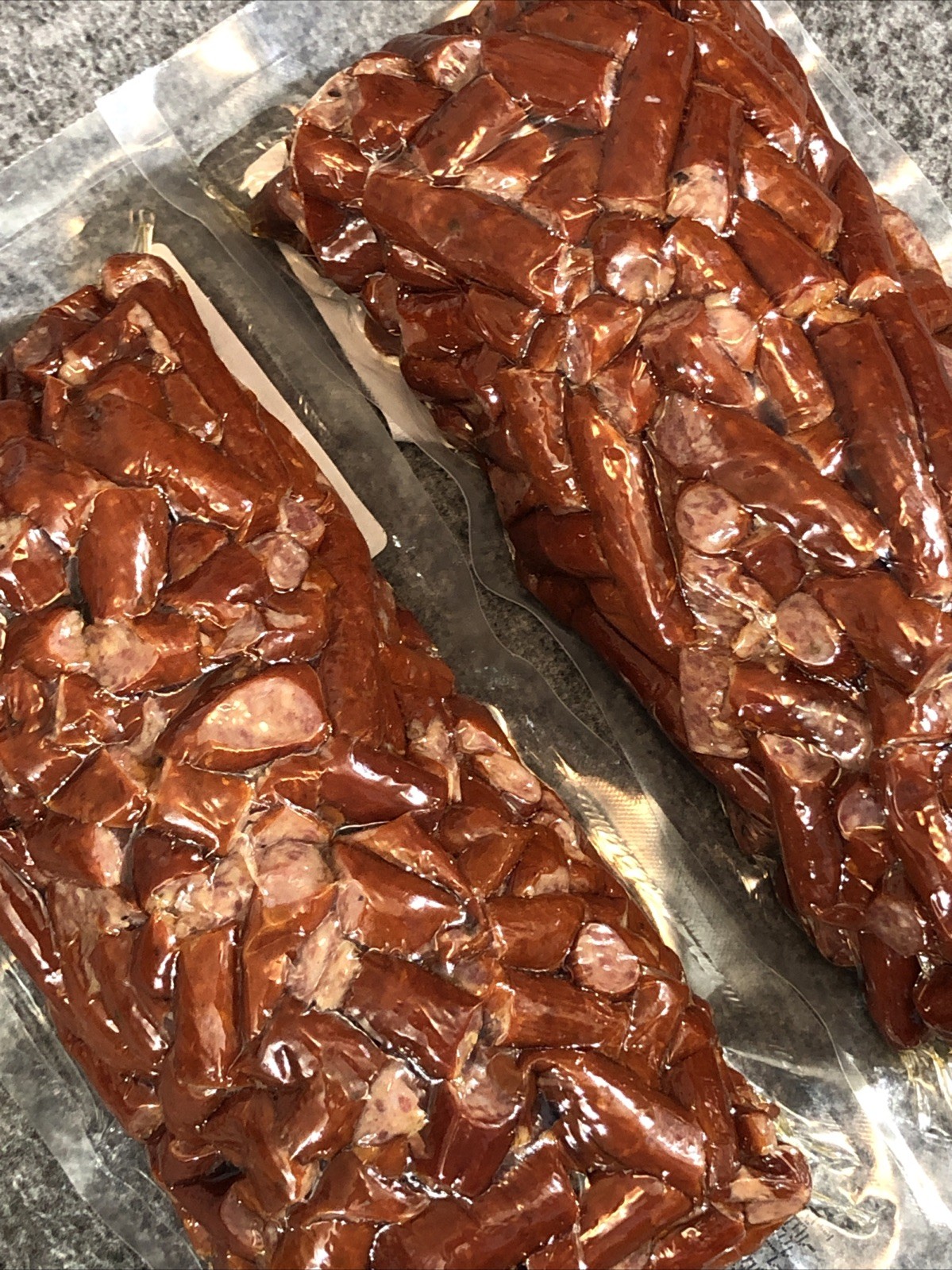 2 x 2lb SUGAR RIVER HOT BEEF Stick Ends & Pieces Gluten Free, NEW PRODUCT! gallery