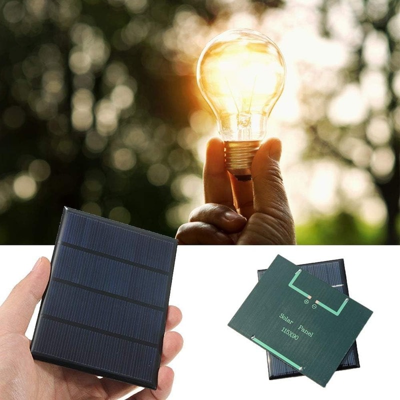 High Efficiency 1.5W 12V Solar Panel Cell Module - Compact & Lightweight Design gallery