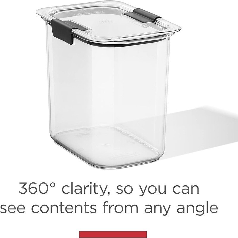 High Capacity Airtight Modular Storage Container BPA Free Easy Clean Plastic New gallery