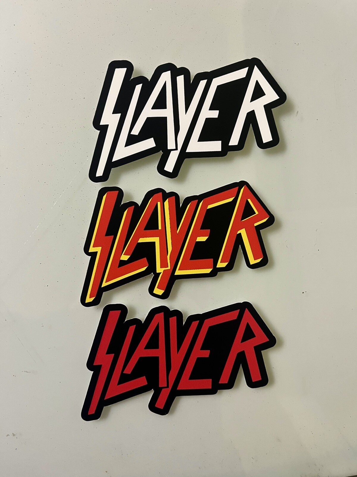 Slayer Sticker Pack - Heavy Metal Sticker Pack, Thrash Metal Sticker Pack gallery