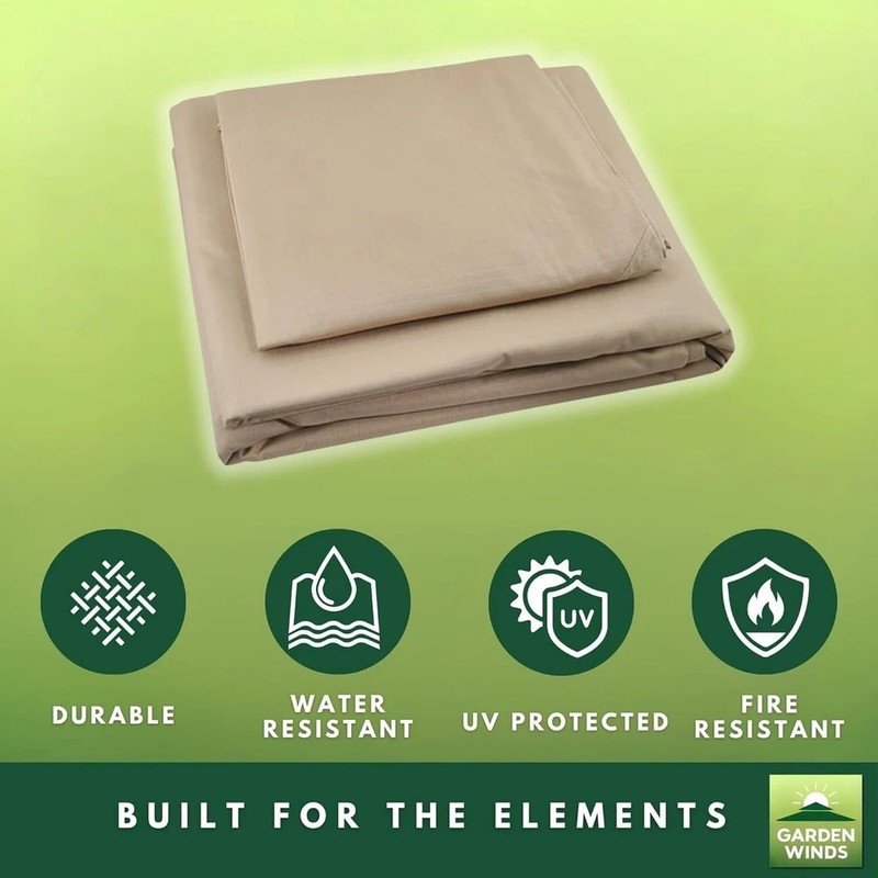 Durable UV Resistant Canopy Top for Arrow 10' x 10' Gazebos - Easy Installation gallery