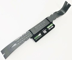 GRIP TOOLS HEAVY DUTY 16″ PRYBAR FLAT PRY BAR NAIL PULLER FORGED STEEL #60061