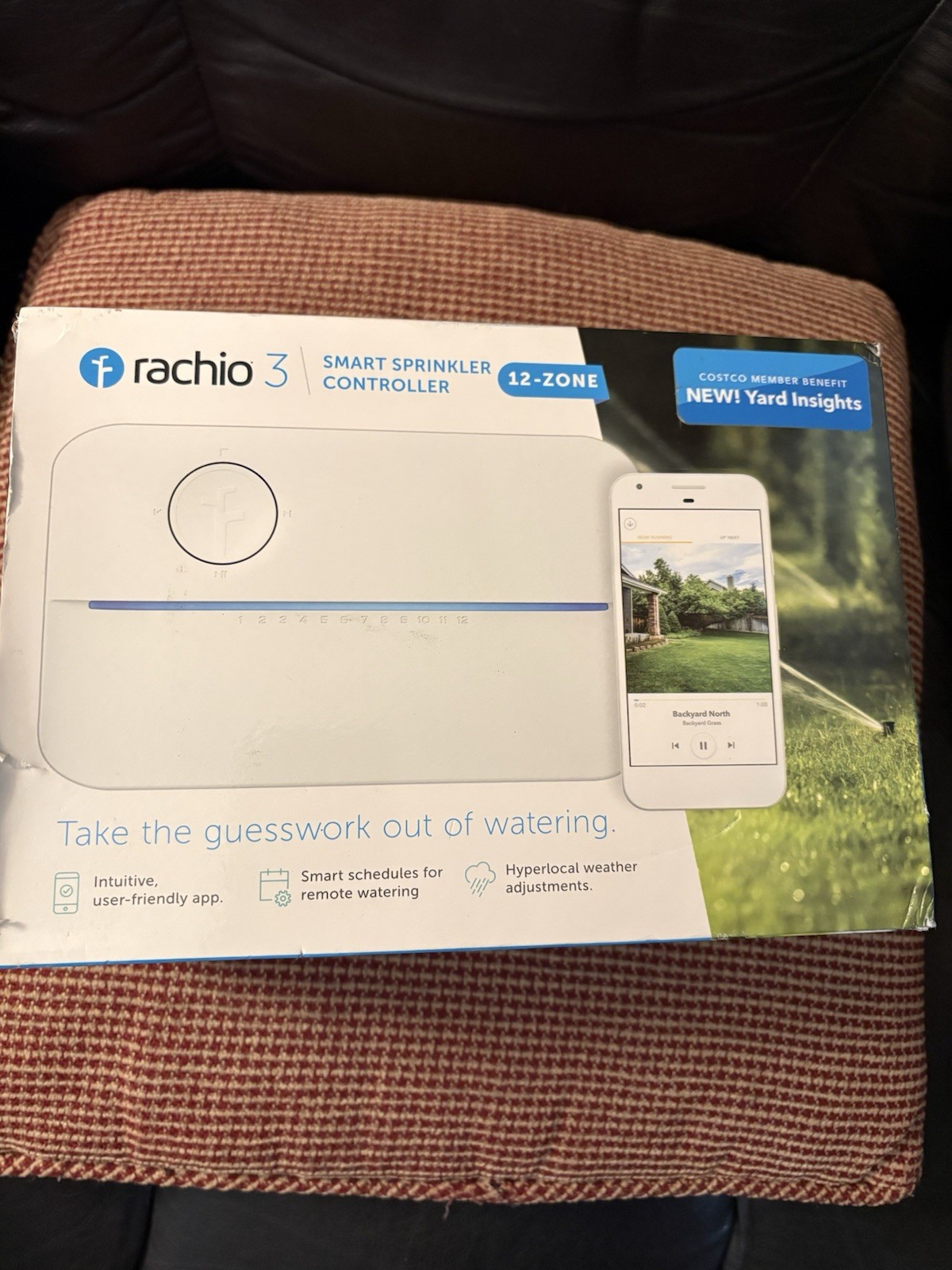 Rachio 3 12-Zone Smart Sprinkler Controller (12ZULW-C) gallery