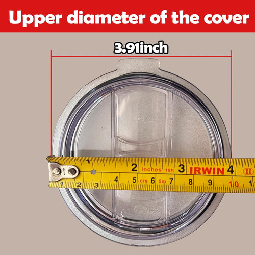 2 Replacement Lids for Stainless Steel Tumbler Travel Cup - Fits of Inner Diamet gallery
