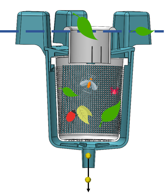 SkimmerMotion Xtreme- The Automatic Pool Cleaner - pool surface cleaner gallery