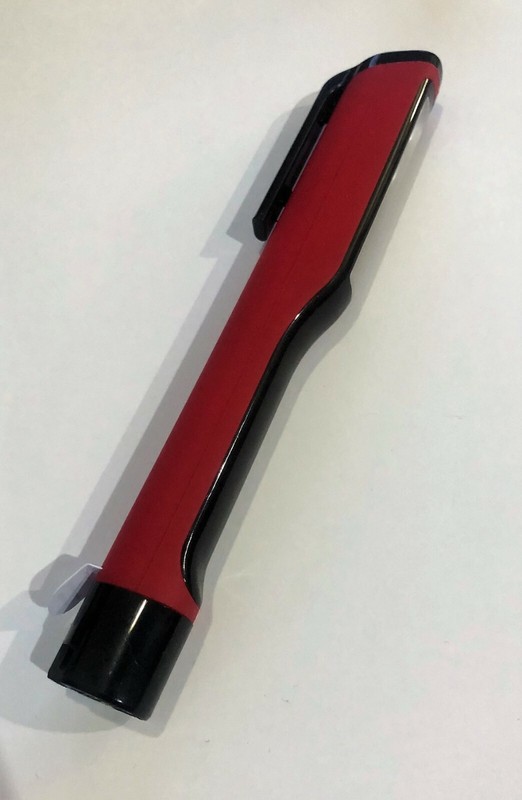 LED Light Bar Super Bright AAA Powered 6 Diode (RED) **Free Shipping** gallery