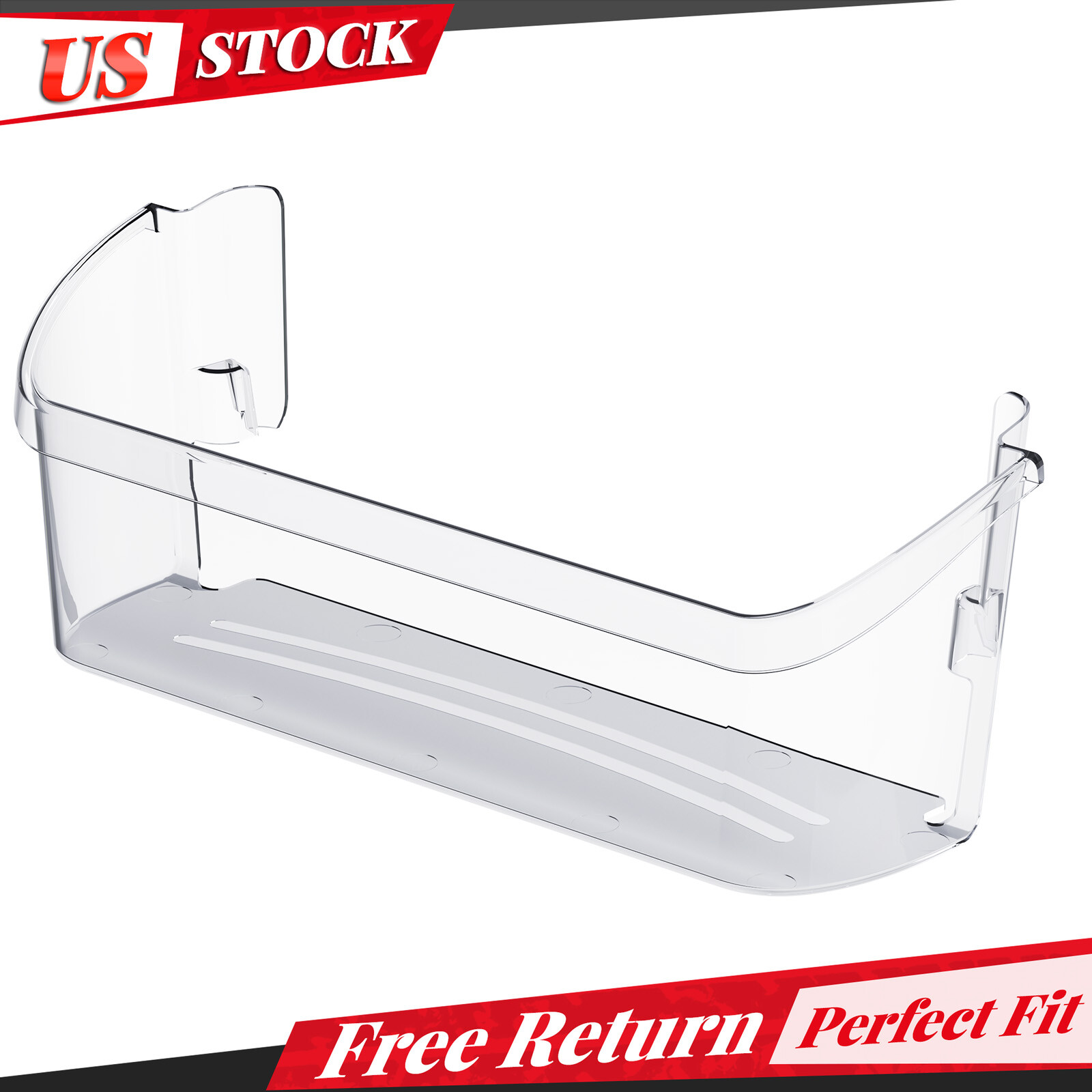 Bottom Door Bin for Frigidaire LFSS2612TF0 FFSS2615TS0 FGSS2635TF1 #242126602 gallery