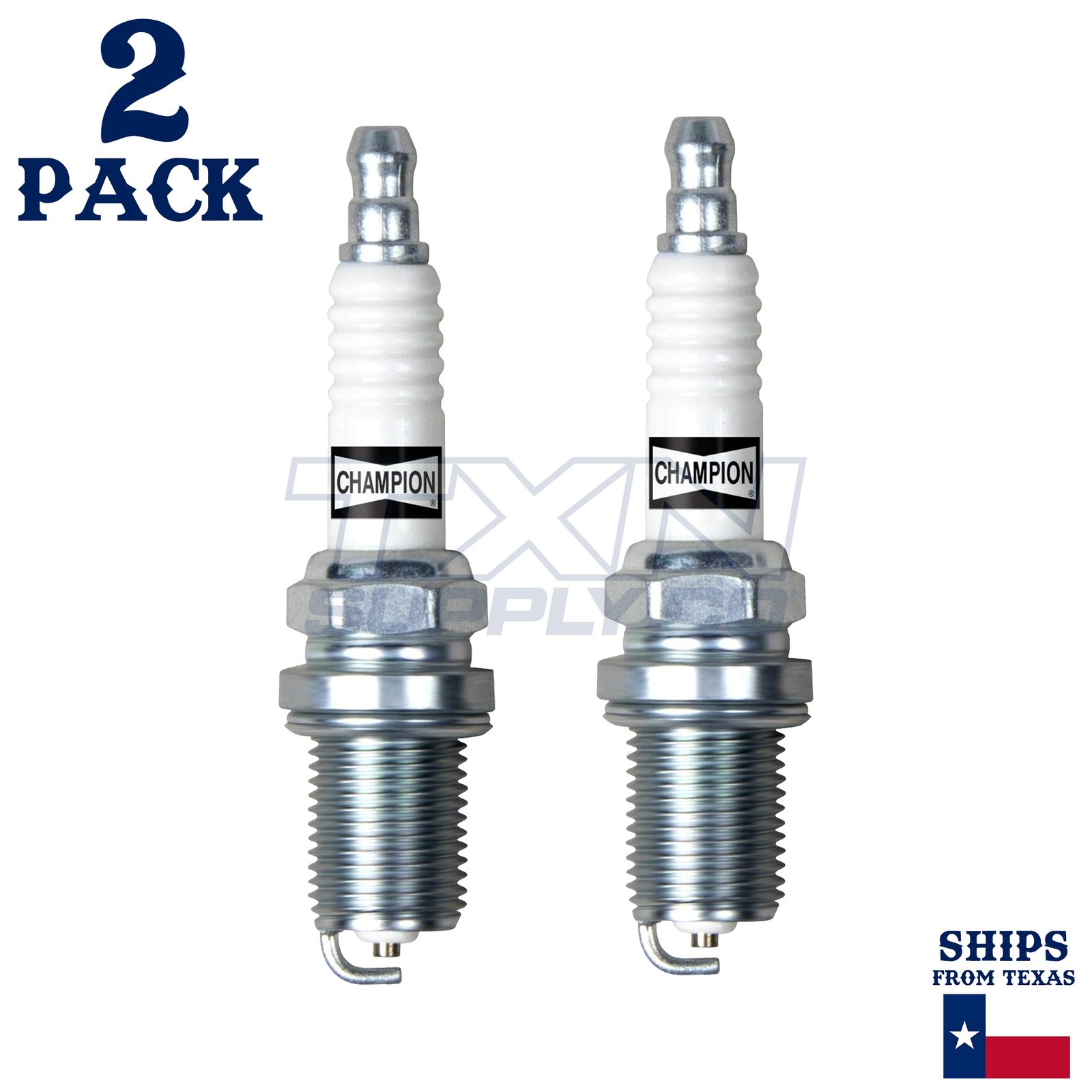 Champion 71 Spark Plug RC12YC - 2 Pack - For Briggs & Stratton OHV, Kohler... gallery