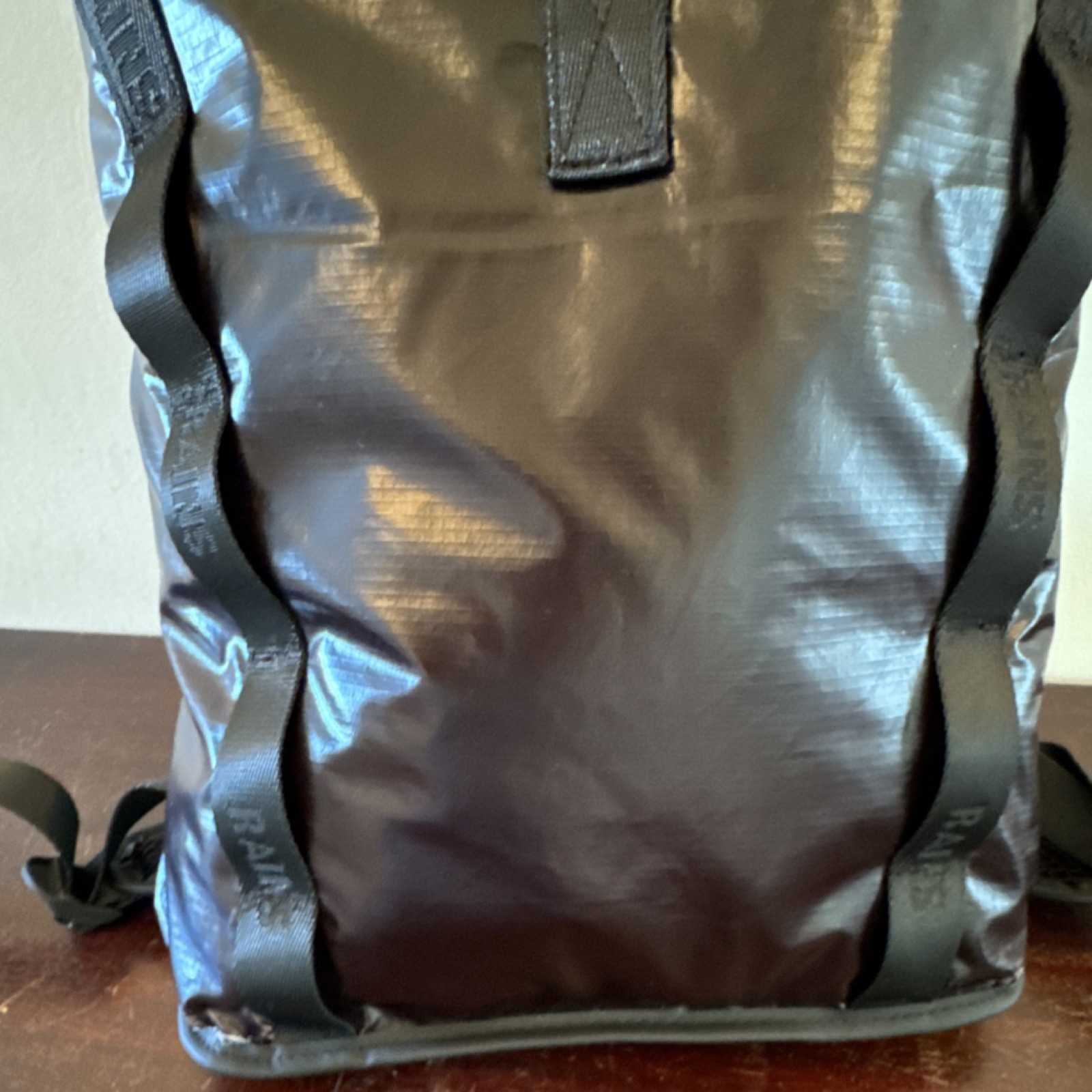 RAINS Sibu Rolltop Rucksack 4