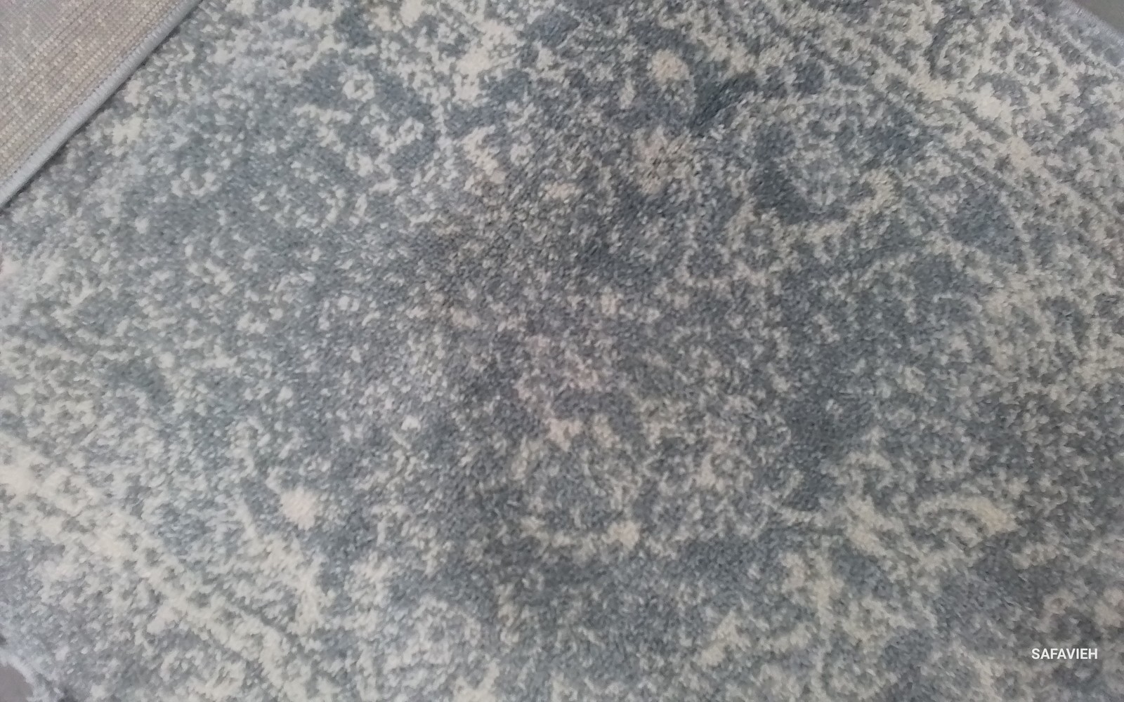 SLATE / IVORY 2'-6" x 8'-0" Damaged Rug, Reduced Price 1172801306 ADR109T-28 gallery