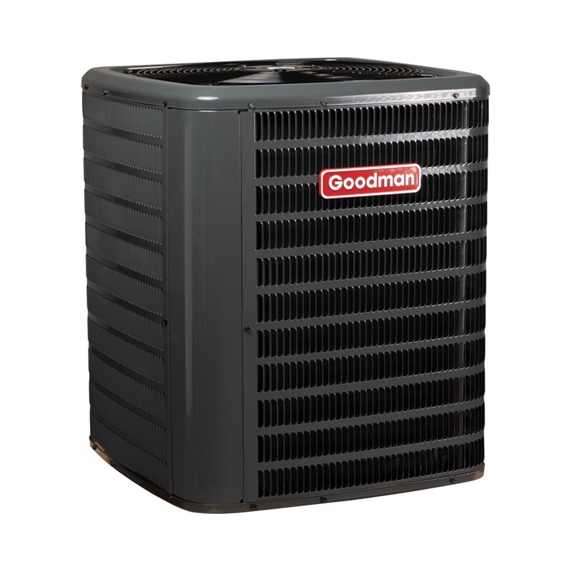 2.5 Ton 13.4 SEER2 Goodman Air Conditioner Condenser - R32 gallery