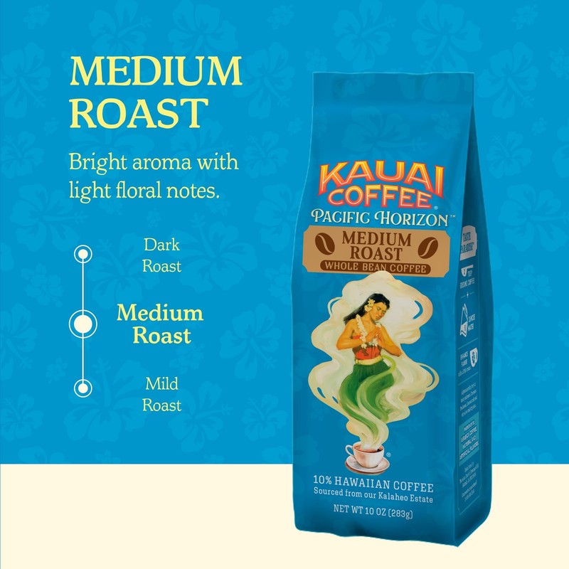 Whole Bean Coffee – Smooth, Non-Bitter Pure Arabica – Light Floral Notes & Br... gallery