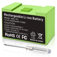 5000mAh Battery For iRobot Roomba e5 e6 i1 i2 i3 i4 i5 i6 i7 i7+ i8 j5+ J6 J7