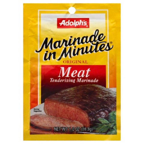 Adolph's Meat Marinade in Minutes 3 Pack gallery