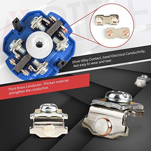Changeover Selector Switch 3 Position 440V Universal Rotary 20A 12 Terminal gallery