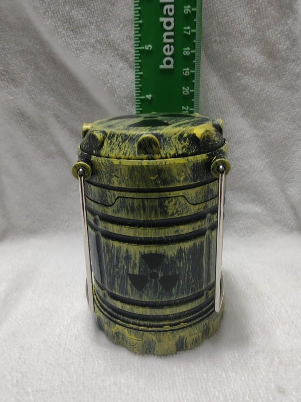 New Miniature Nuclear Reactor Lantern - Resin - Night light / Green Lamp gallery