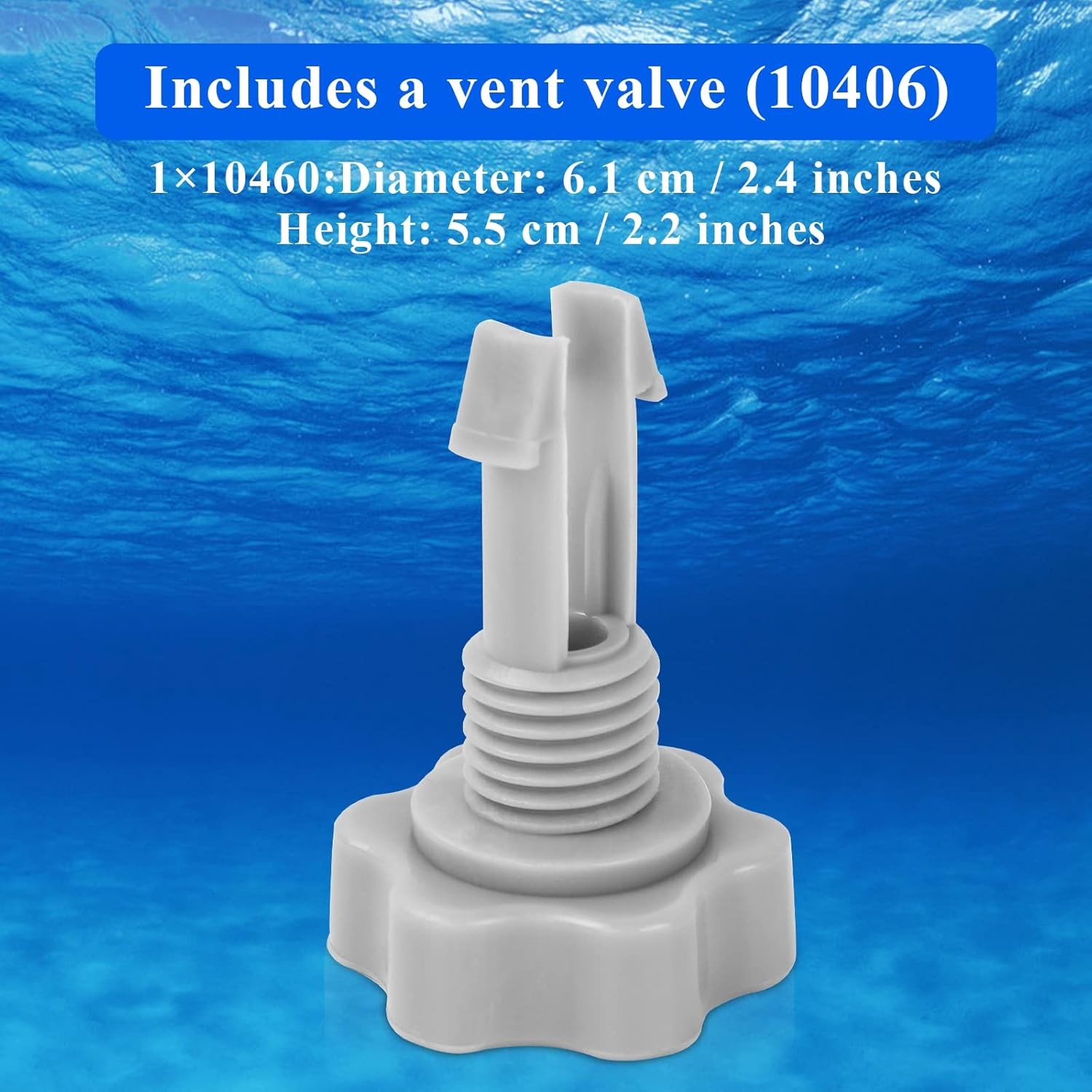 Sand Filter Replacement Parts Compatible with Intex Krystal Clear Sand Filter gallery