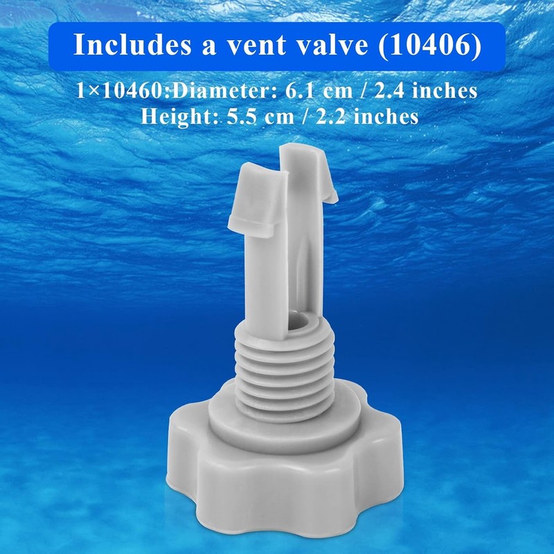 Sand Filter Replacement Parts Compatible with Intex Krystal Clear Sand Filter gallery